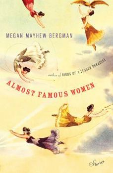 Hardcover Almost Famous Women: Stories Book