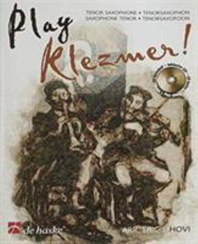 Paperback PLAY KLEZMER! SAXOPHONE +CD Book