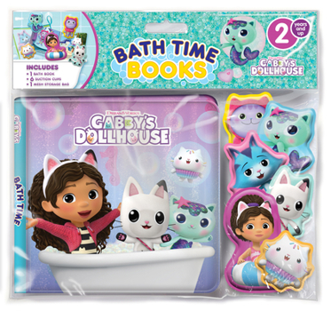 Misc. Univ/ Gabbby's Dollhouse Bathtime Book (Eva) Book