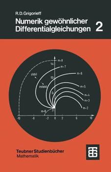 Paperback Numerik Gewöhnlicher Differentialgleichungen: Mehrschrittverfahren [German] Book