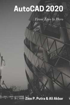 Paperback AutoCAD 2020 From Zero to Hero Book