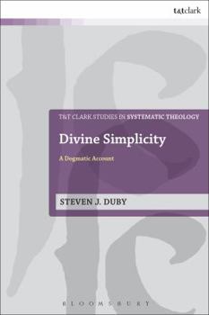 Paperback Divine Simplicity: A Dogmatic Account Book