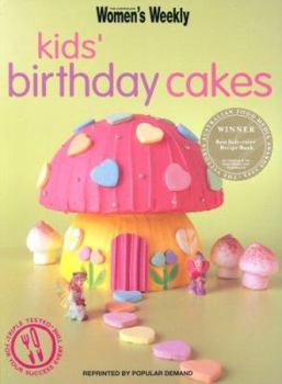 Paperback Kids' Birthday Cakes Book