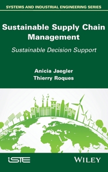 Hardcover Sustainable Supply Chain Management Book