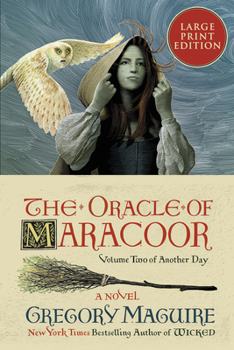 Paperback The Oracle of Maracoor [Large Print] Book