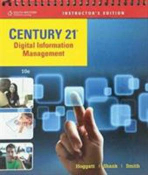 Hardcover Wte C21 Digital Info Mngmt 10e Book