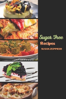 Paperback Sugar Free Recipes Book