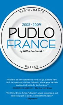 Paperback Pudlo France: A Hotel and Restaurant Guide Book