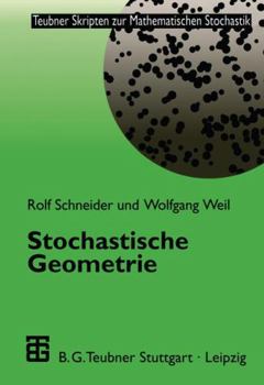 Paperback Stochastische Geometrie [German] Book