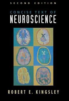 Paperback Concise Text of Neuroscience Book