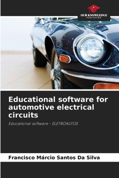 Paperback Educational software for automotive electrical circuits Book
