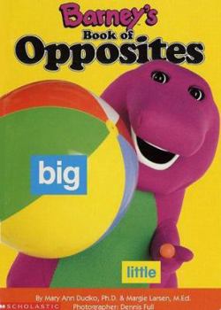 Board book Barney's Book of Opposites Book