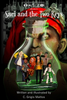 Paperback Saci and The Two Keys Book