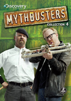 DVD Mythbusters Collection 4 Book