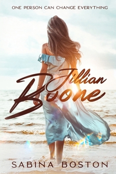 Paperback Jillian Boone: One Person Can Change Everything Book
