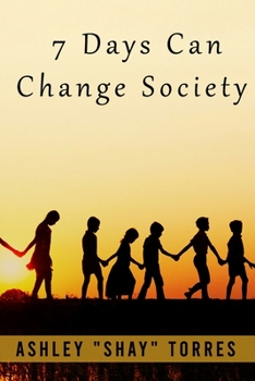 Paperback 7 Days can Change Society Book