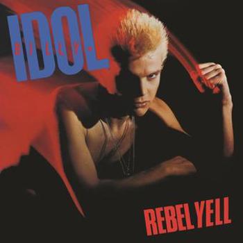 Vinyl Rebel Yell (LP) Book