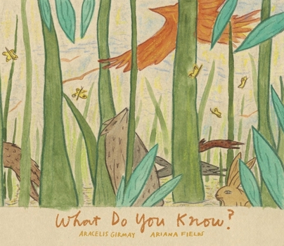Hardcover What Do You Know? Book
