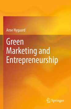 Paperback Green Marketing and Entrepreneurship Book