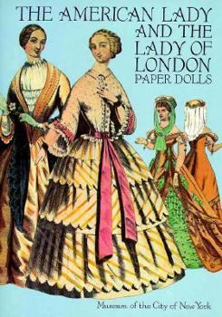 Paperback The American Lady and the Lady of London Paper Dolls Book