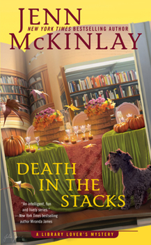 Mass Market Paperback Death in the Stacks Book