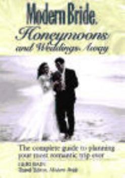 Paperback Honeymoons (Modern Bride Library) Book