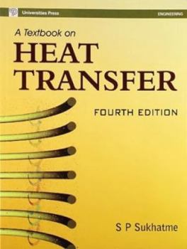 Paperback A Text Book on Heat Transfer Book