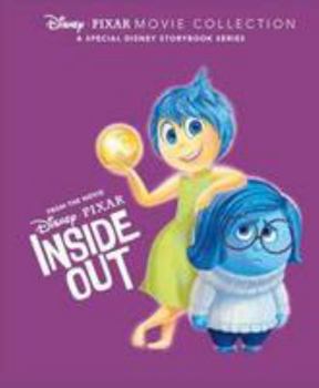 Disney Pixar Movie Collection: Inside Out - Book  of the Disney Movie Collection: A Special Disney Storybook