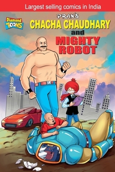 Paperback Chacha Choudhary and Mighty Robot Book