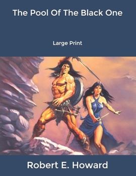 The Pool Of The Black One: Large Print