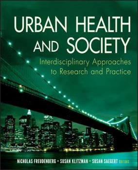 Paperback Urban Health and Society Book