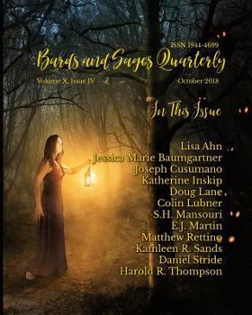 Paperback Bards and Sages Quarterly (October 2018) Book