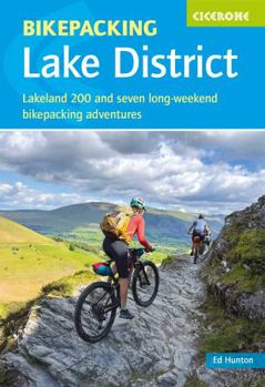 Paperback Bikepacking in the Lake District Book