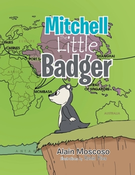 Paperback Mitchell, The Little Badger [Multiple Languages] Book