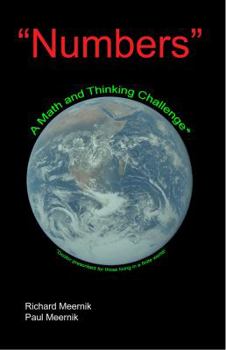 Paperback Numbers: A Math and Thinking Challenge Book