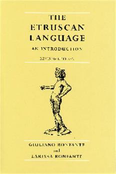 Paperback The Etruscan Language: An Introduction, Revised Editon Book