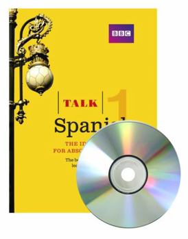 Paperback Talk Spanish 1 (Book/CD Pack): The ideal Spanish course for absolute beginners Book