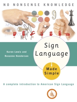 Paperback Sign Language Made Simple Book