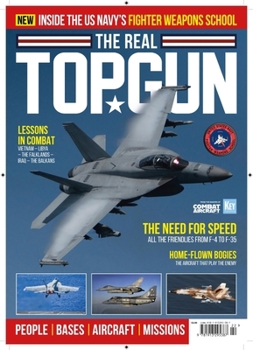Paperback Topgun: The Real Story Book