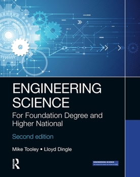 Paperback Engineering Science: For Foundation Degree and Higher National Book