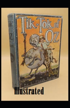 Paperback Tik-Tok of Oz Illustrated Book