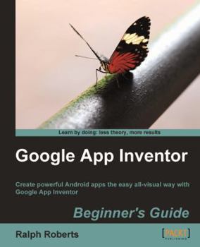 Paperback Google App Inventor Book