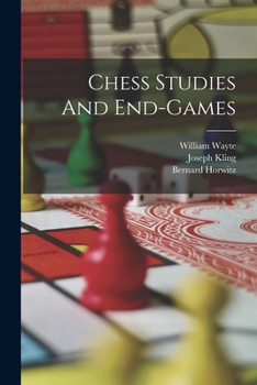 Paperback Chess Studies And End-games Book