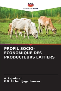 Paperback Profil Socio-Économique Des Producteurs Laitiers [French] Book