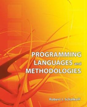 Hardcover Programming Languages and Methodologies Book