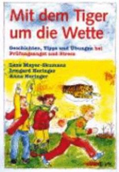 Hardcover Mit dem Tiger um die Wette [German] Book