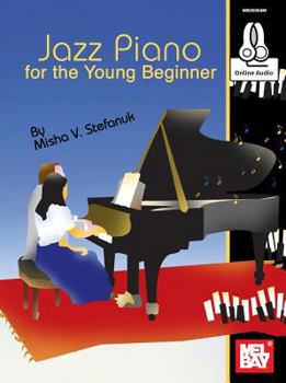 Paperback Jazz Piano for the Young Beginner Book