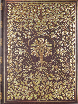 Hardcover Gilded Tree of Life Journal Book