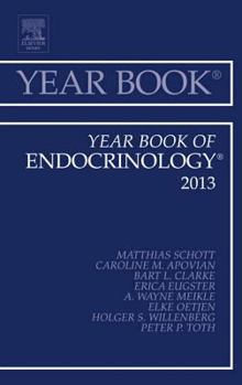 Hardcover Year Book of Endocrinology 2013: Volume 2013 Book
