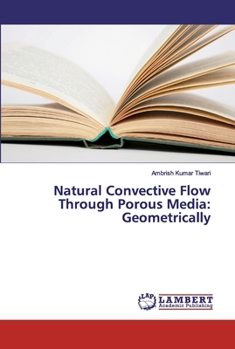 Paperback Natural Convective Flow Through Porous Media: Geometrically Book